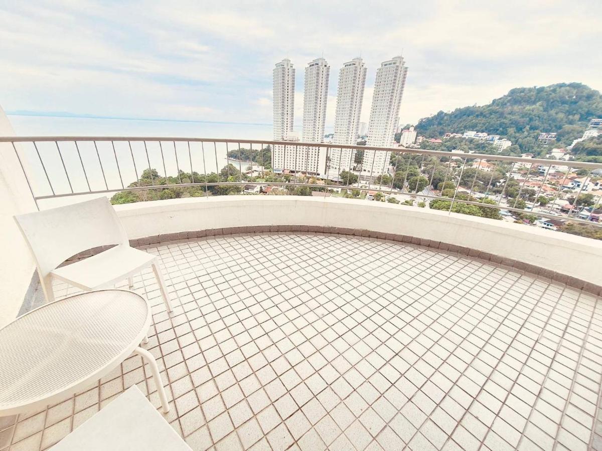 Seaview Deluxe Studio Couples Room S Tanjung Bungah (Penang) Buitenkant foto