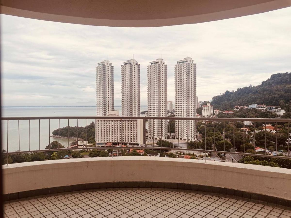 Seaview Deluxe Studio Couples Room S Tanjung Bungah (Penang) Buitenkant foto